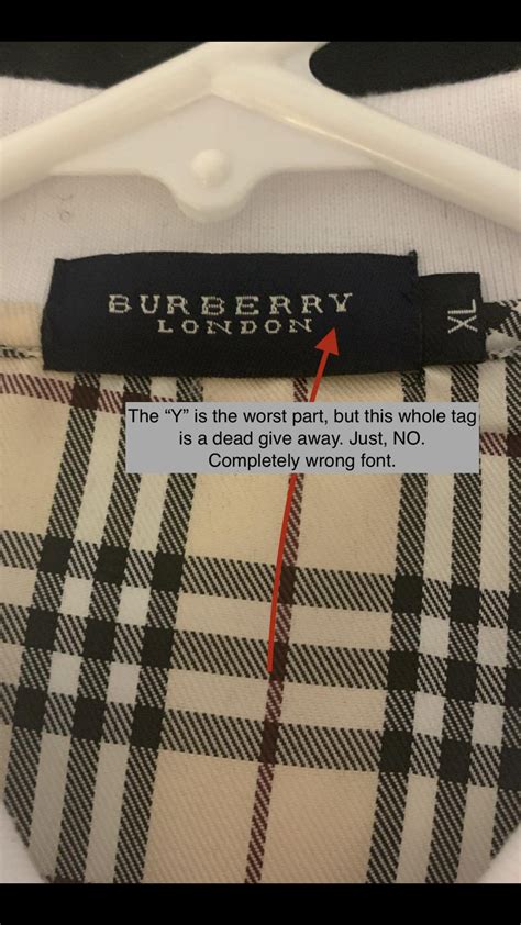 fake burberry touch|how to check Burberry authenticity.